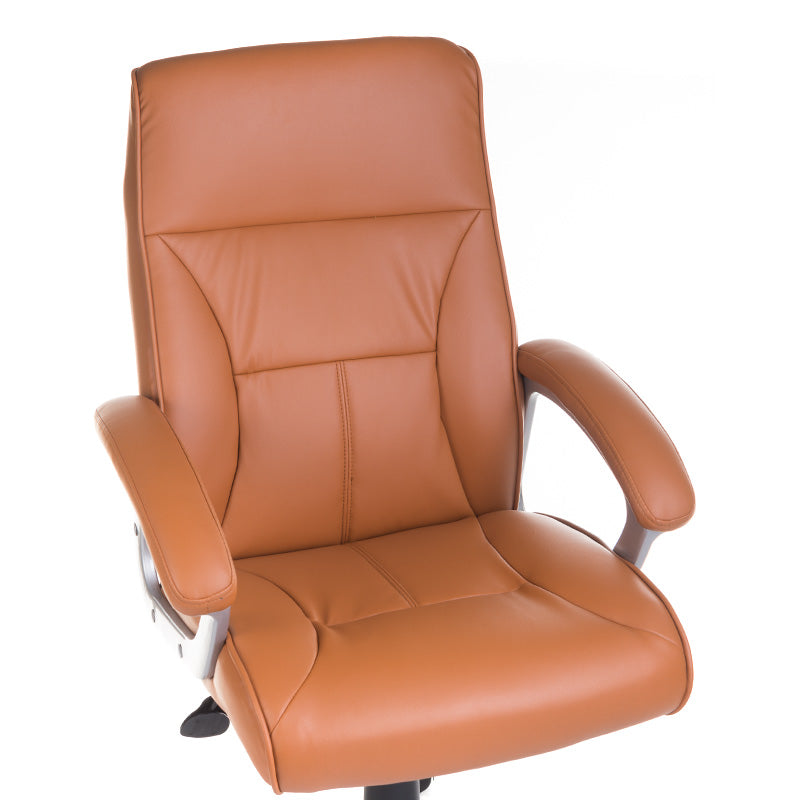 Fotel ergonomiczny CorpoComfort BX-5085B Brązowy - BVShop