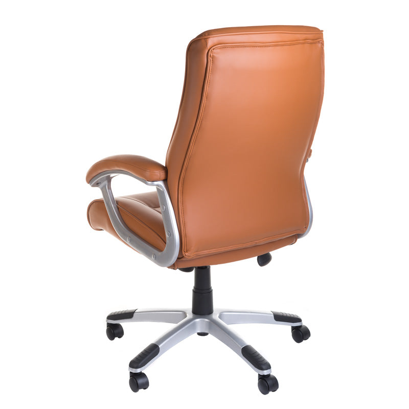 Fotel ergonomiczny CorpoComfort BX-5085B Brązowy - BVShop