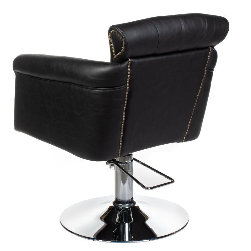 Hairdressing Chair ALBERTO BH-8038 black - BVShop