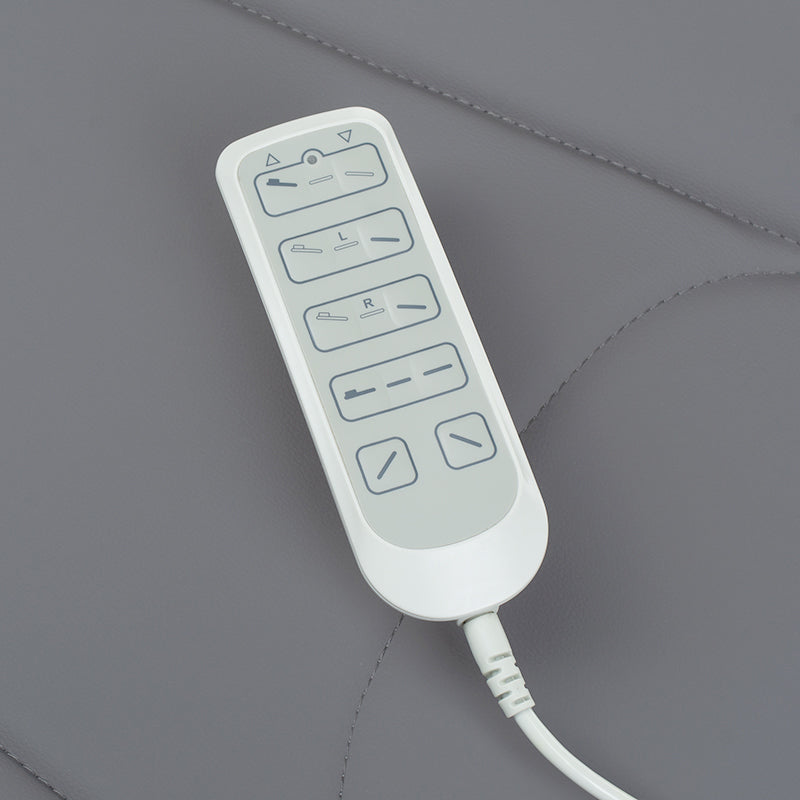 Elektryczny fotel kosmetyczny Mazaro BR-6672A Szary - BVShop