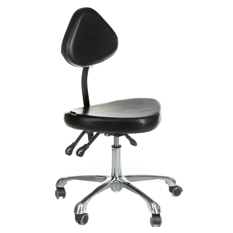 Rotating Tattoo Stool with Backrest ATTE INKOO - BVShop
