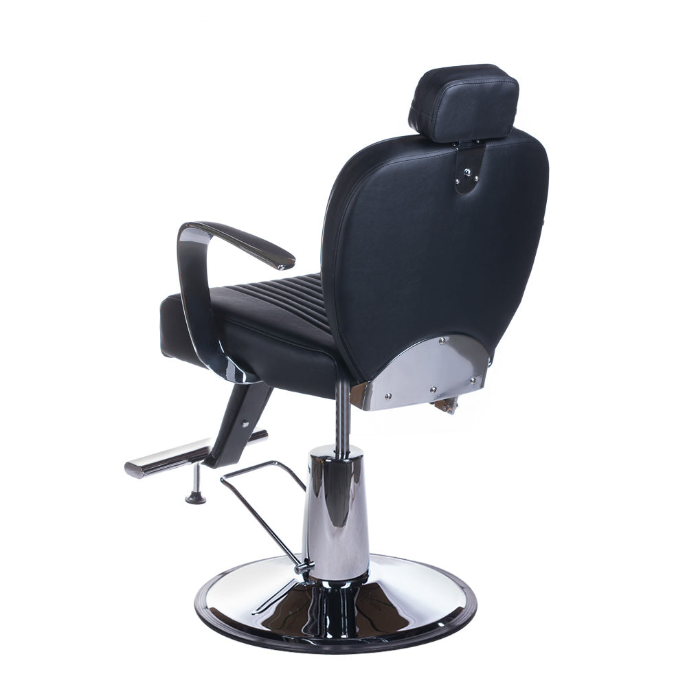 Barber chair BJORN BH-3318 Matte Black - BVShop