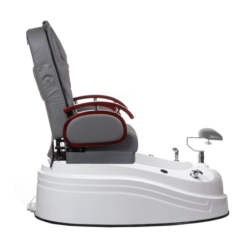 Pedicure chair with massage BR-2307 Gray - BVShop