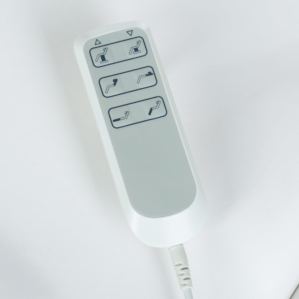 Elektryczny fotel kosmetyczny MODENA BD-8194 White - BVShop