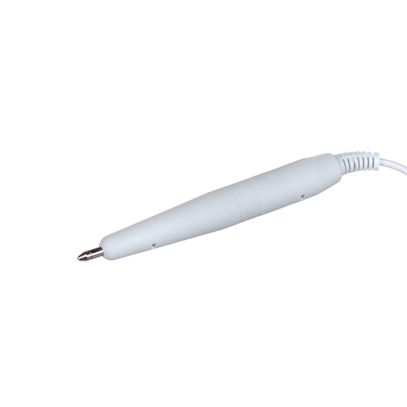 Gray Electrocoagulator BR-870 by Beauty System with control knobs and cords for professional skin treatment.