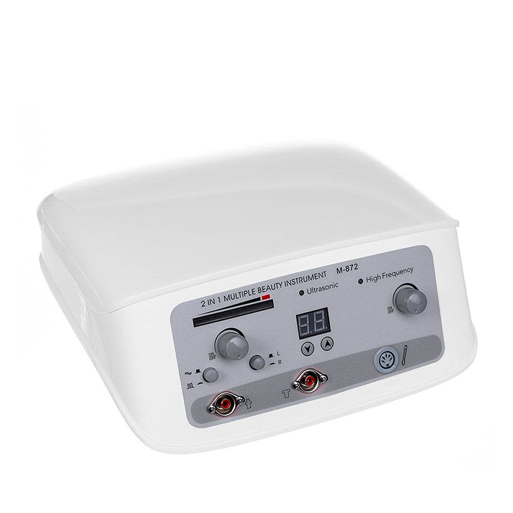 1-2w1 Darsonval + Ultradźwięki BR-872 Szary-1