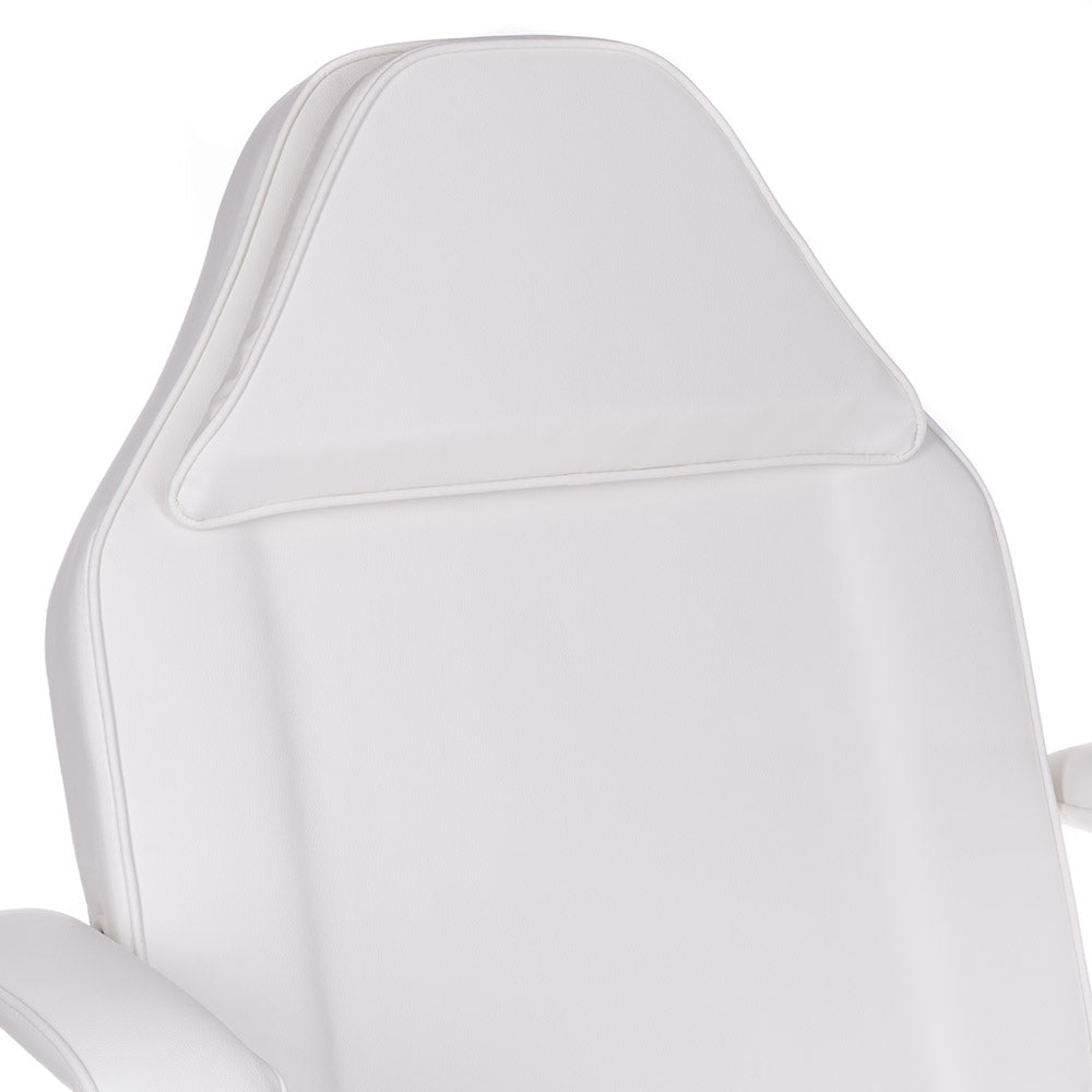 Cosmetic chair with troughs BW-262A white - BVShop