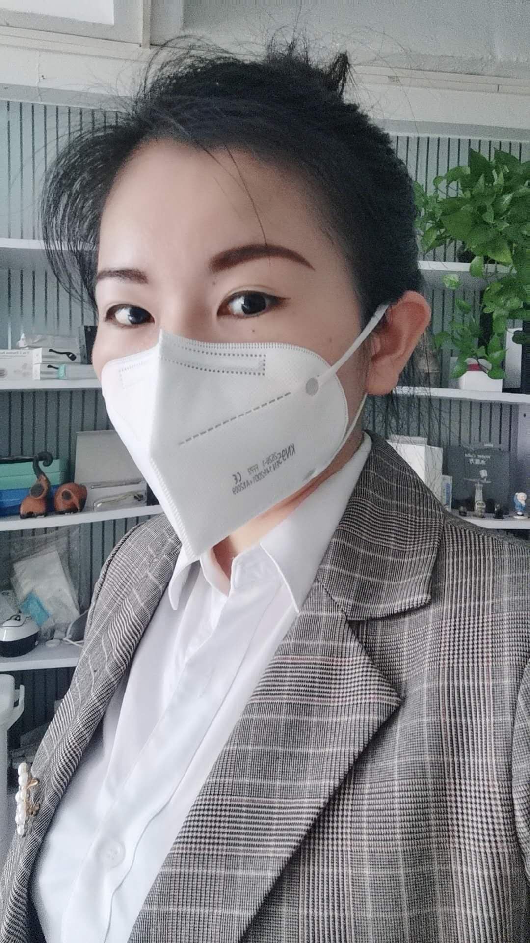 Mask KN95 FFP2 mask CE certificate - BVShop