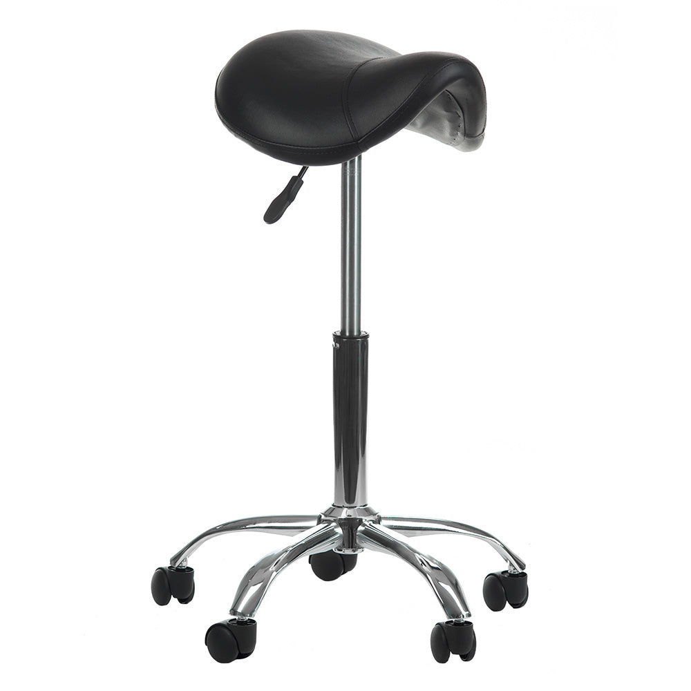 Taboret kosmetyczny BD-9909 Black - BVShop