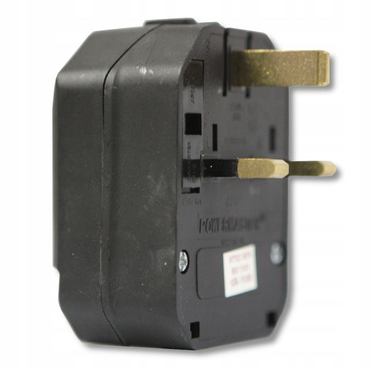 1-Adapter sieciowy przejściówka EU-UK-1