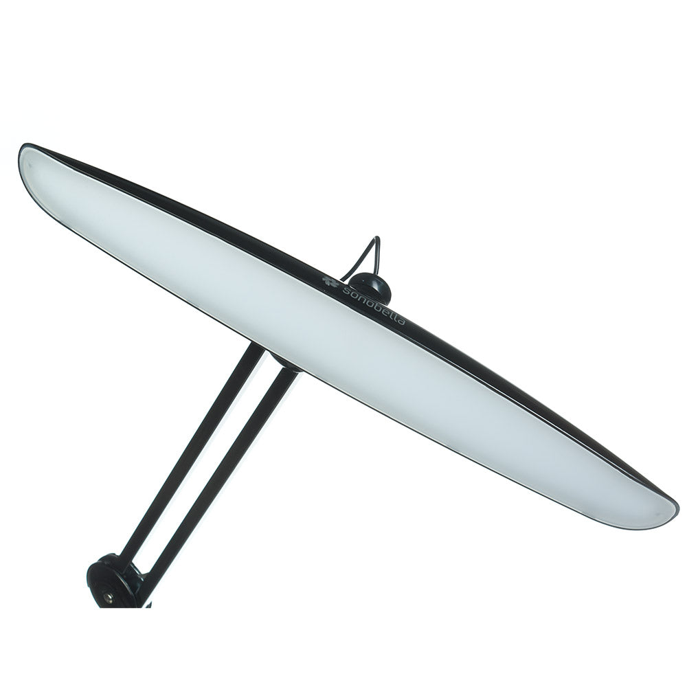 3-Lampa warsztatowa BSL-01 LED 24W CLIP Czarna-3