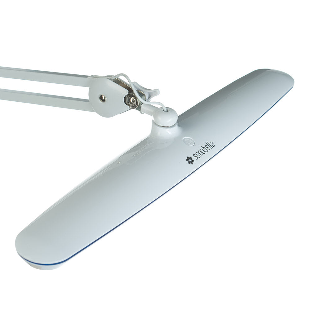 Lampa warsztatowa BSL-53 LED 20W CLIP Biała - BVShop