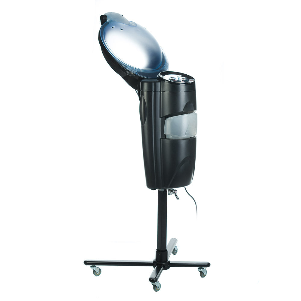 Sauna with ozone on stand BB-007R2 black - BVShop