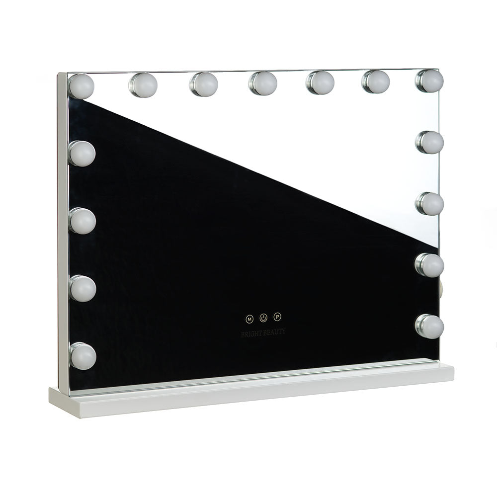LED-lit Mirror HOLLYWOOD 58x43cm 5846-Z - BVShop