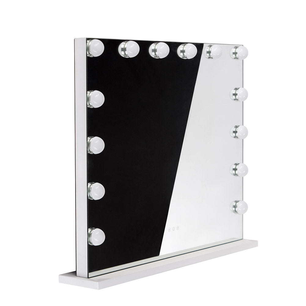 LED Illuminated Mirror HOLLYWOOD 80x65cm 8065-Z - BVShop