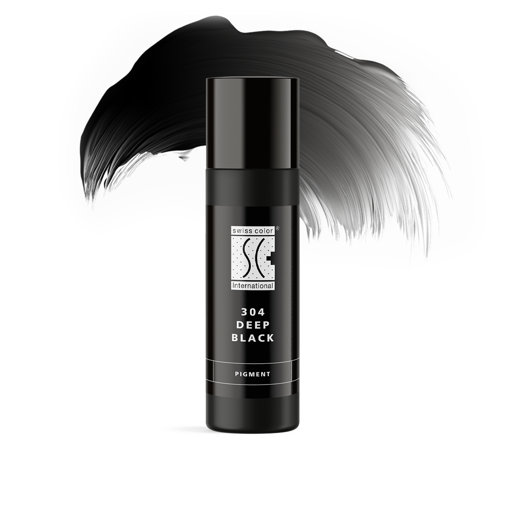 Swiss Color 304 Pigmento Eyeliner Deep Black 10ml