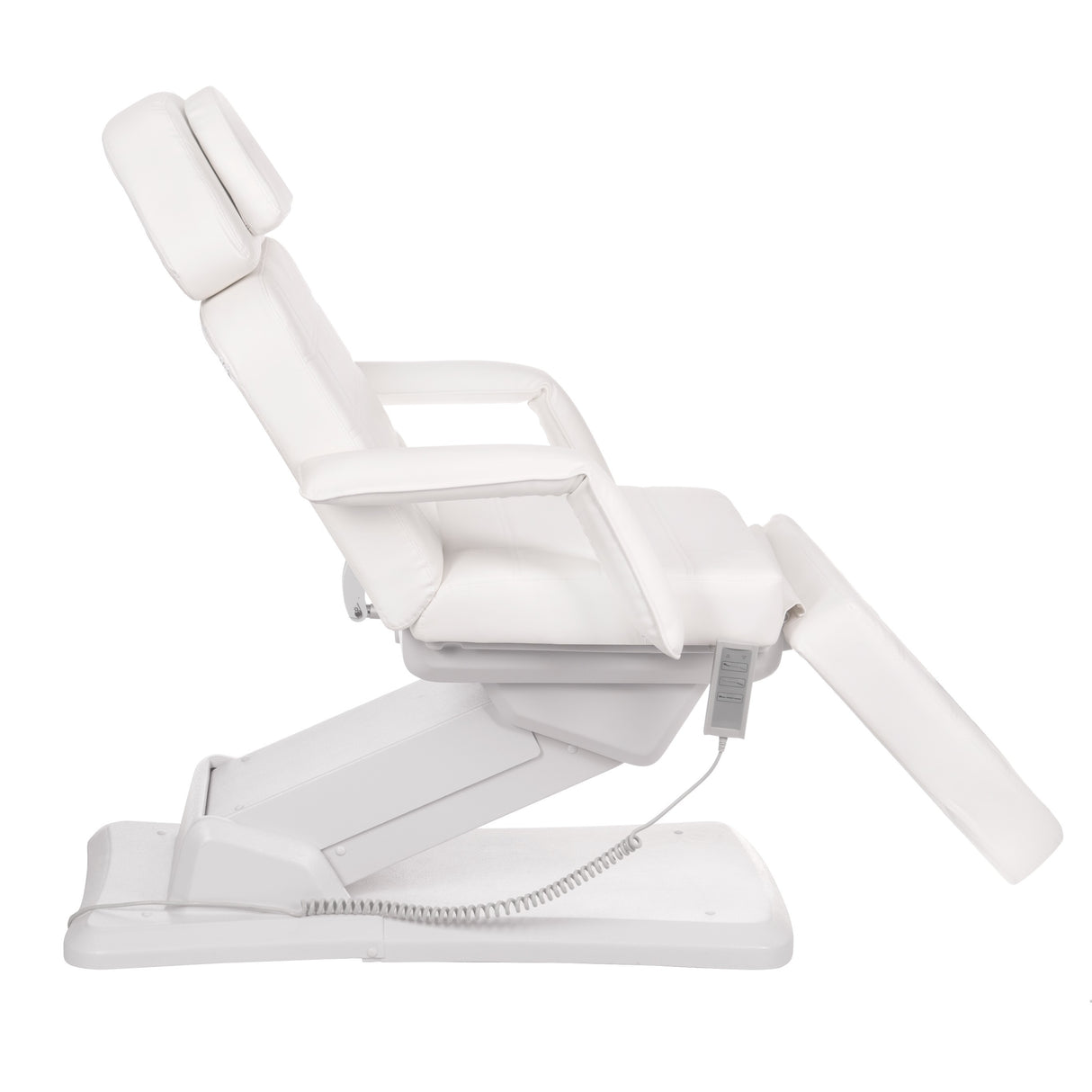 6-Elektryczny fotel kosmetyczny BR-6622 jasny szary-6