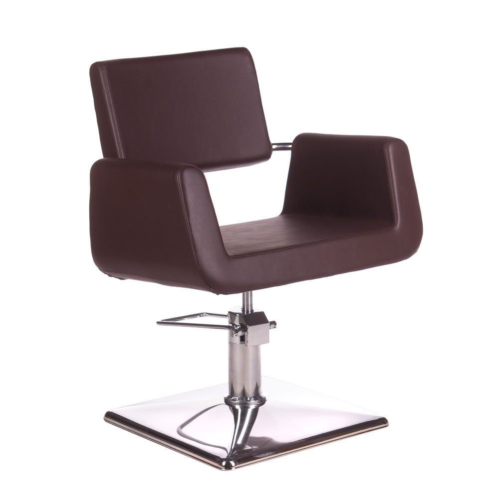 Hairdressing chair Vito BH-6971 brown - BVShop