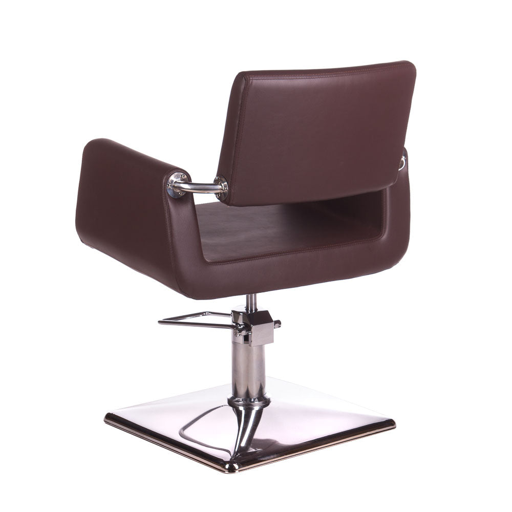 Hairdressing chair Vito BH-6971 brown - BVShop