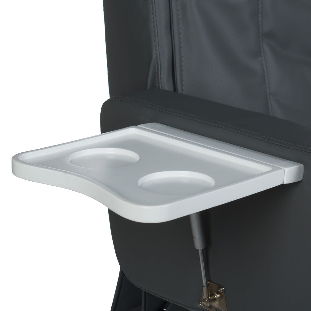 Fotel do pedicure z masażem BR-2310 Szary - BVShop