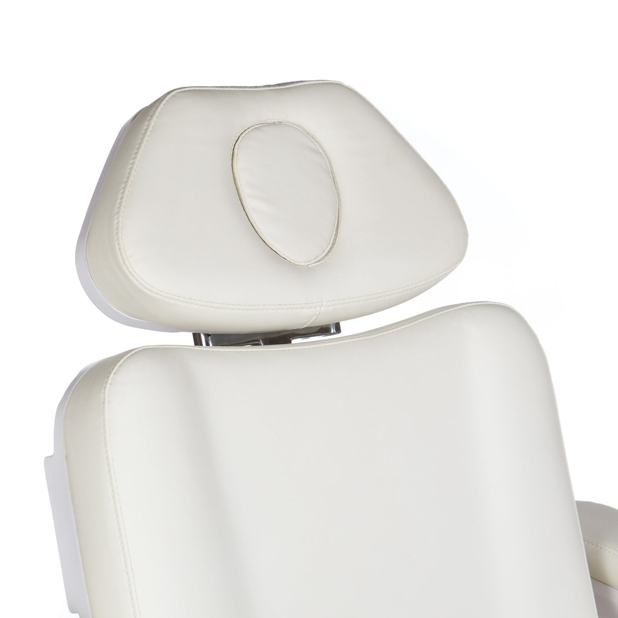 Electric beauty chair BR-6686A white - BVShop