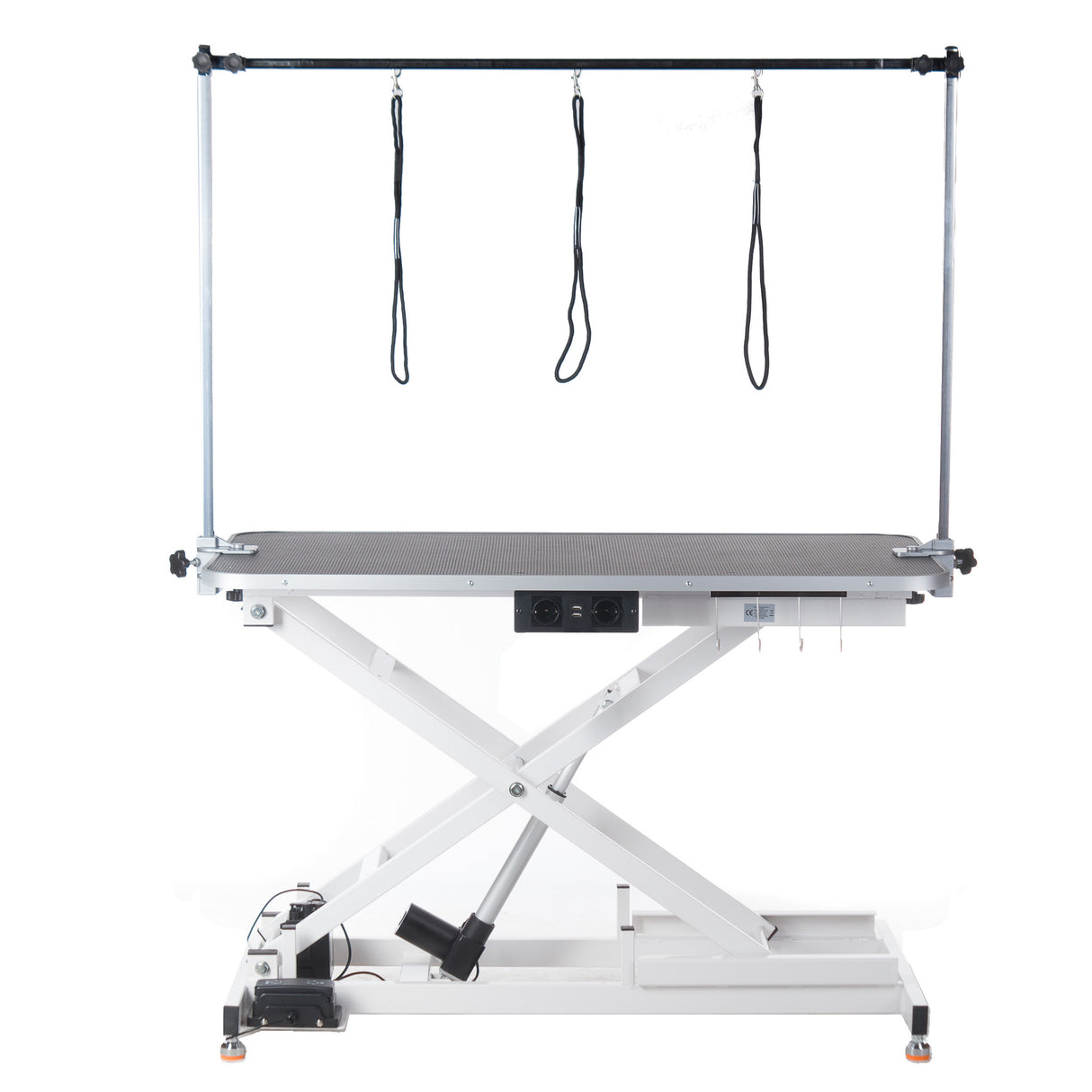 5-Stół groomerski elektryczny rozm XL BP-305 Biały-5