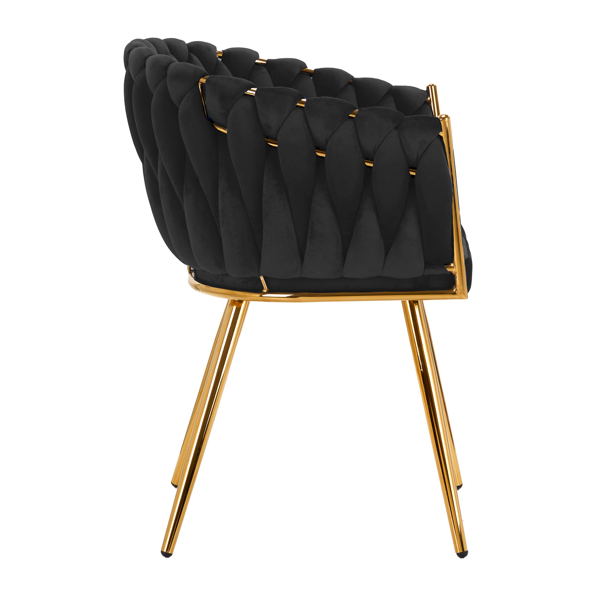 4Rico chair QS-GW06G black - BVShop