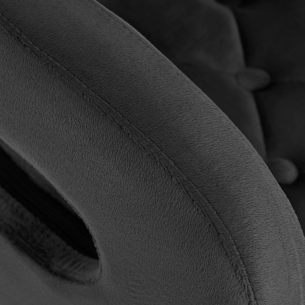 4Rico Chair QS-OF213G gray - BVShop