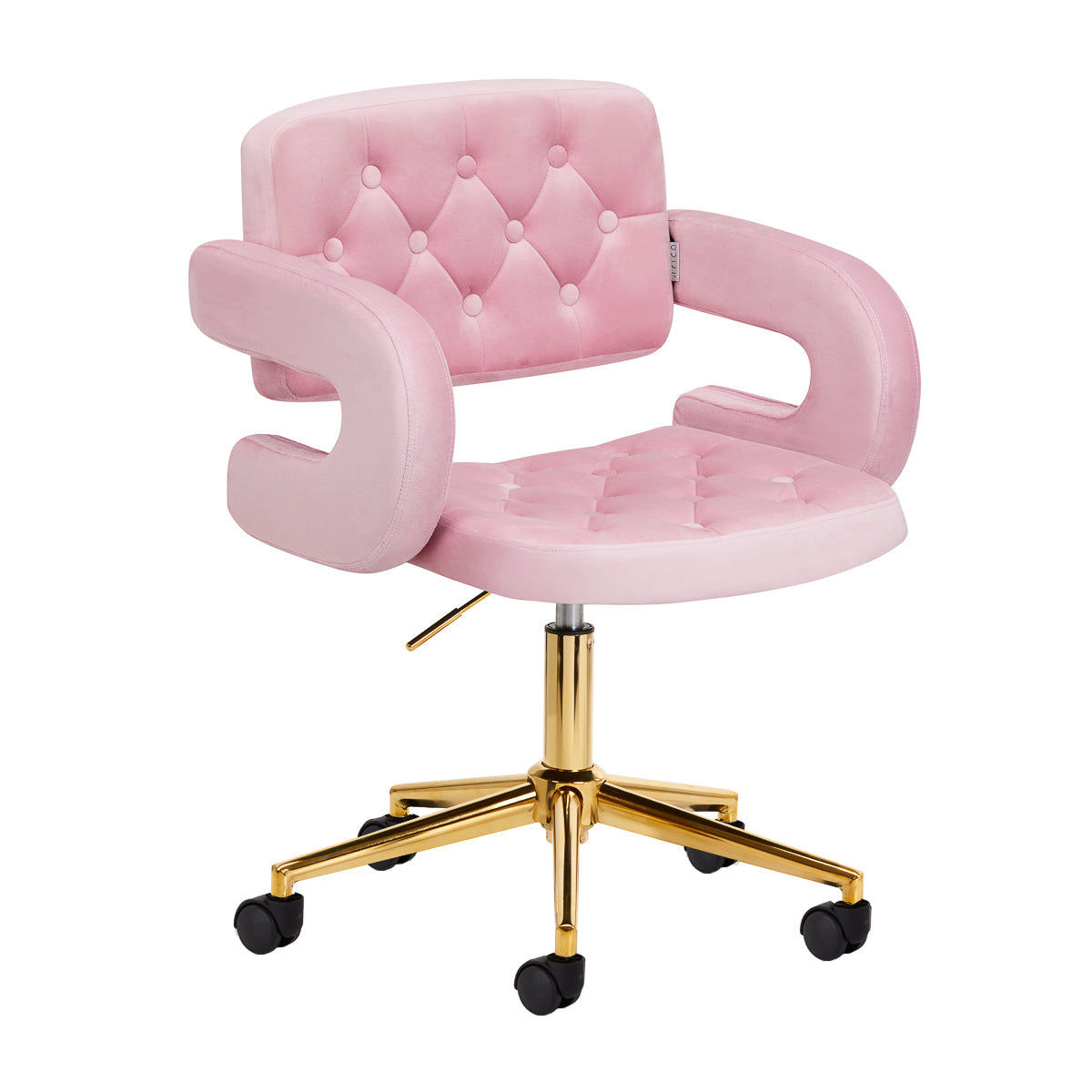 4Rico Chair QS-OF213G pink - BVShop