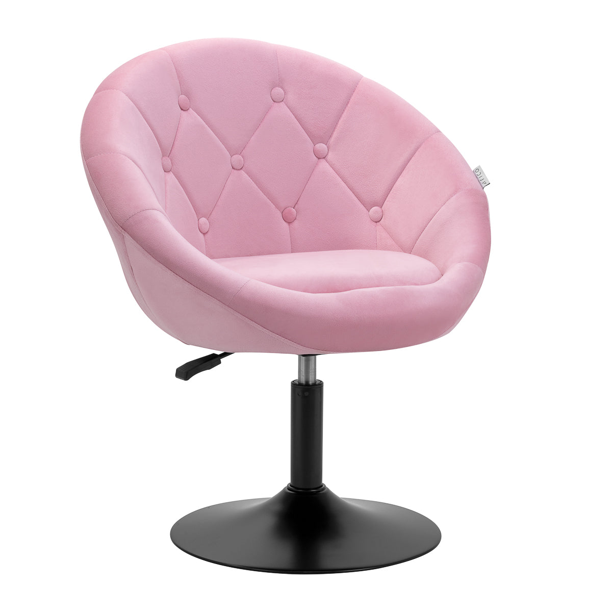4Rico swivel chair QS-BL12G pink - BVShop