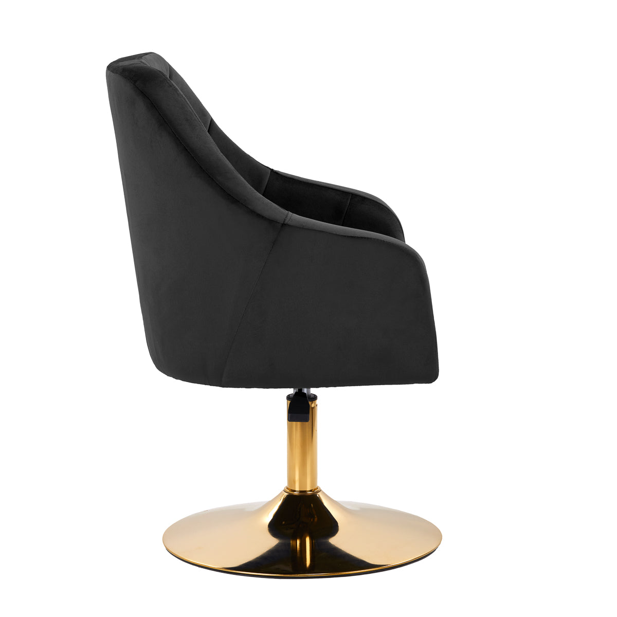 4Rico swivel chair QS-BL14G black - BVShop