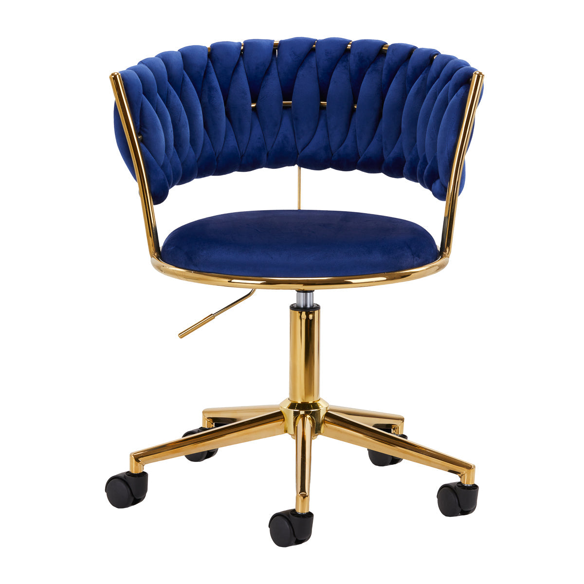4Rico swivel chair QS-GW01G navy blue - BVShop