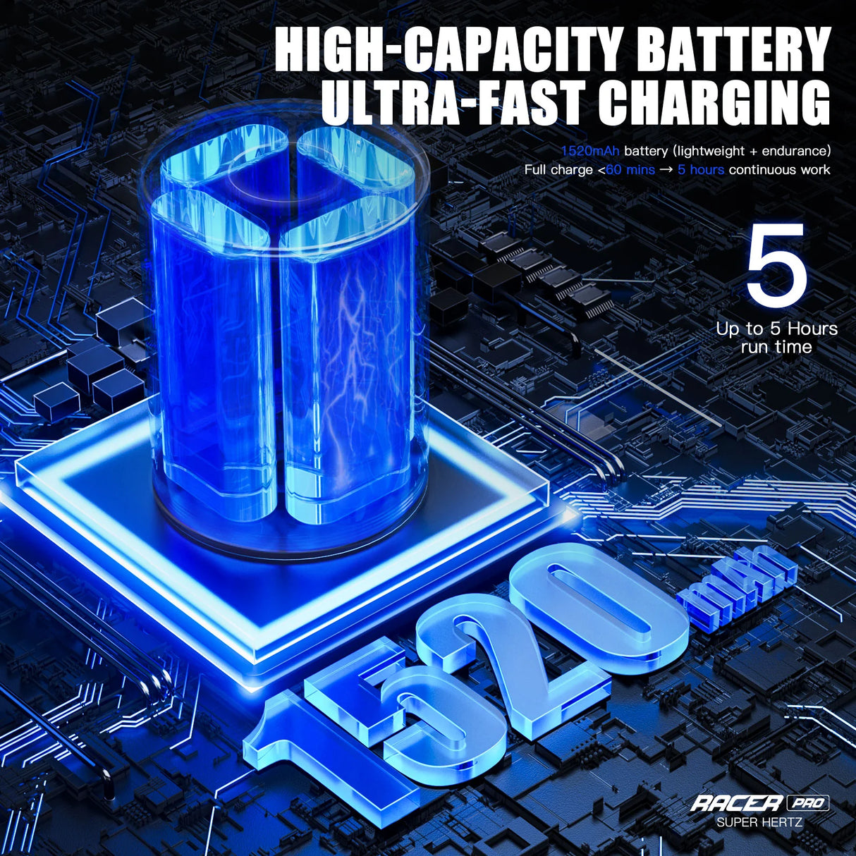 Penna per tatuaggi senza fili Mast Racer Pro rosa corsa 4,2 mm corsa