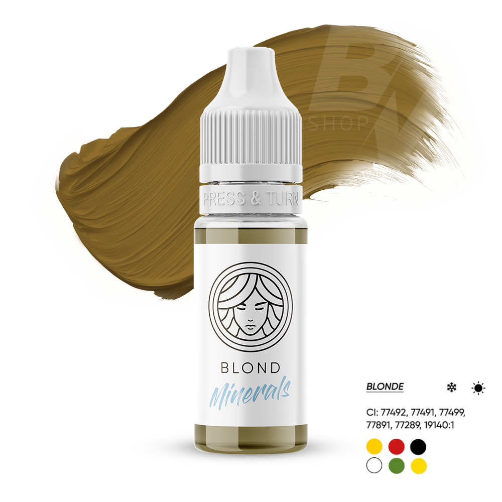 FACE Mineral Line BLOND 6ml/12ml - BVShop