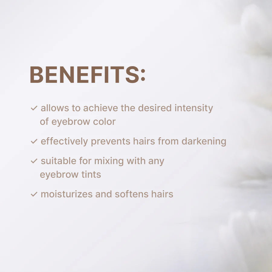 ELAN ColorSOFT brow tint control gel for porous and laminated brows