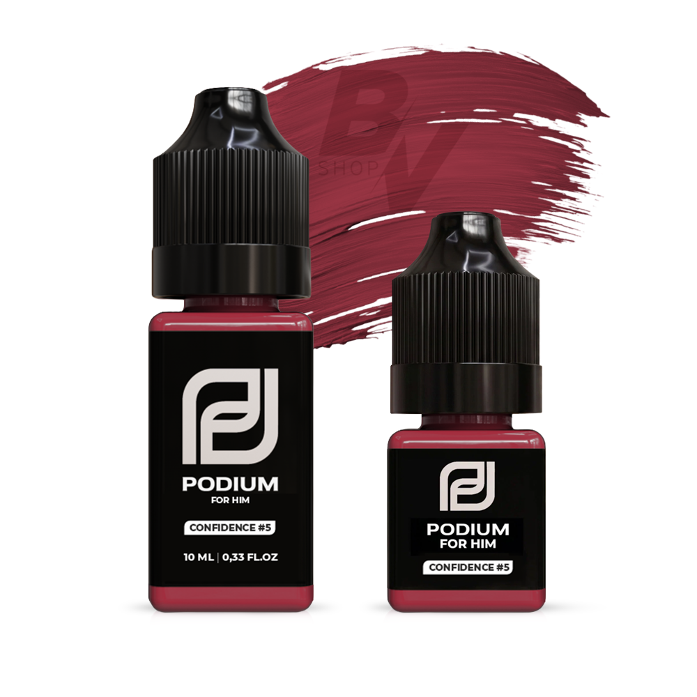 Podium Confidence No5 pigmento correttivo labbra 6ml/10ml