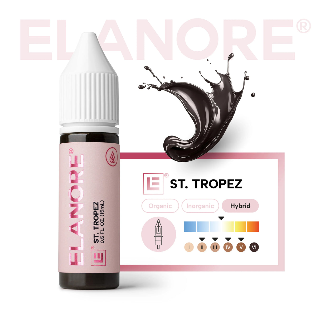The Pigment X ELANORE St.Tropez Pigment (15ml)