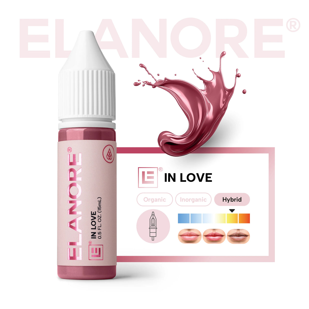 The Pigment x ELANORE In Love Pigment 15ml