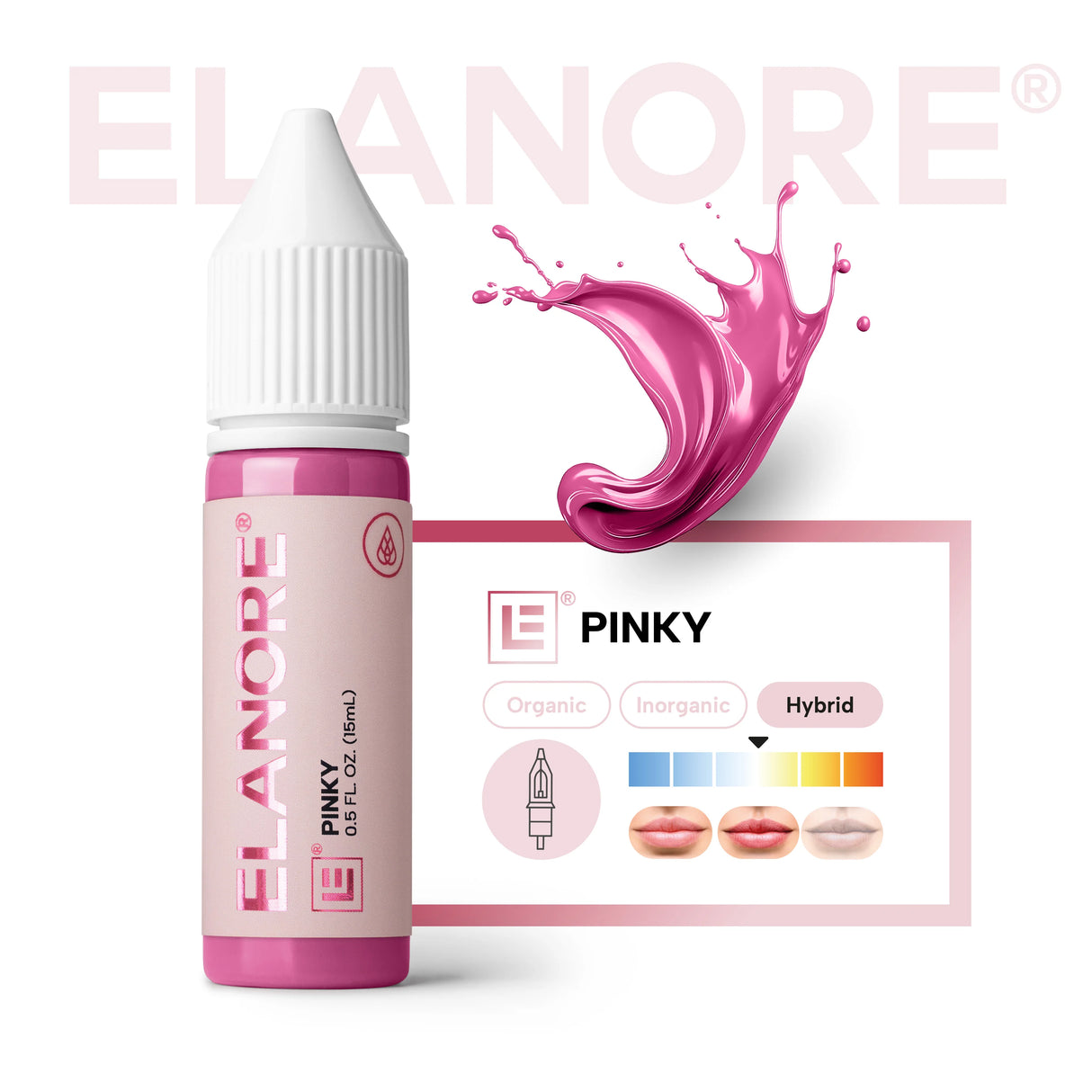 The Pigment x ELANORE Pinky Pigmento 15ml