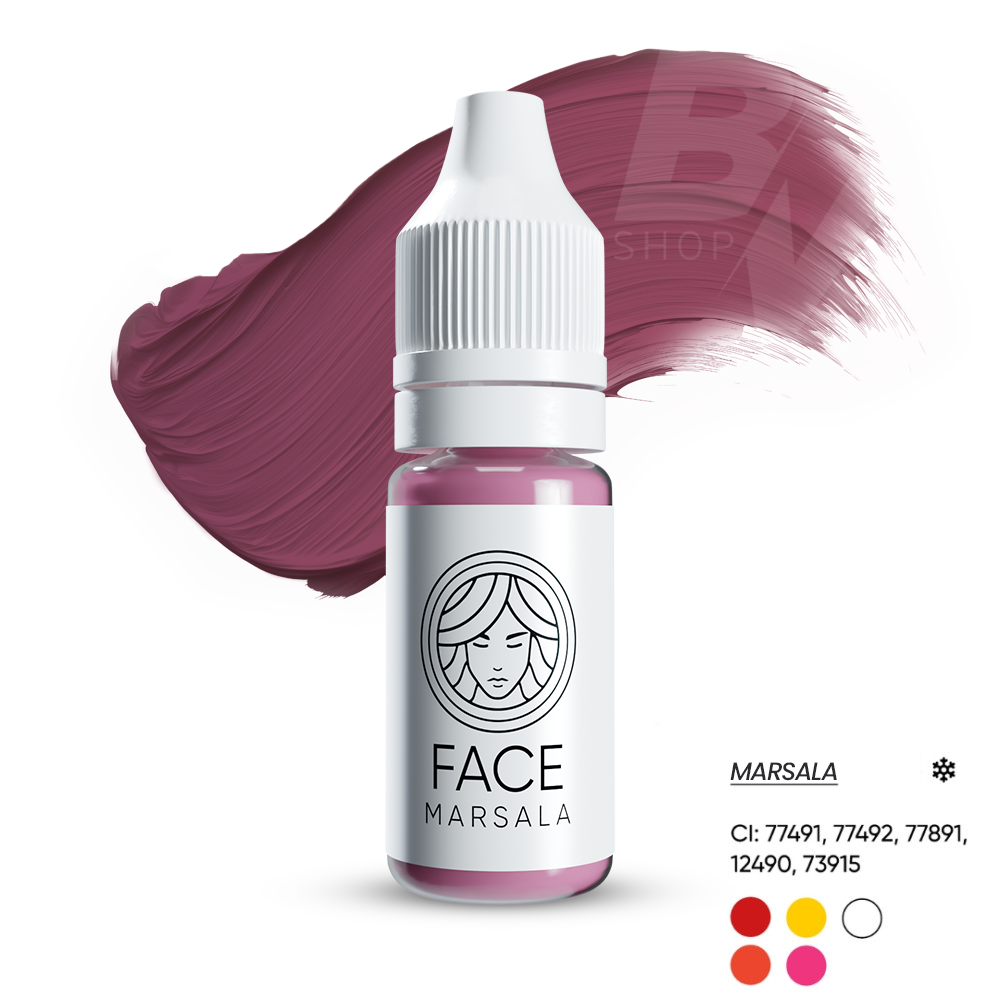 LINEA IBRIDA FACE MARSALA (6ml/12ml)