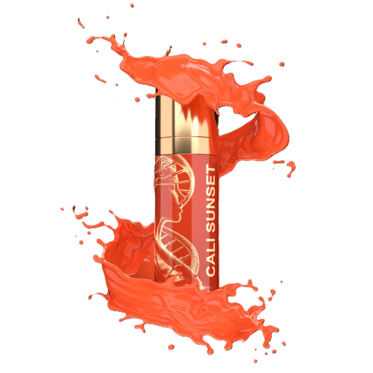 BROW DADDY × DNA Pigments Collezione Oro Labbra Cali Sunset