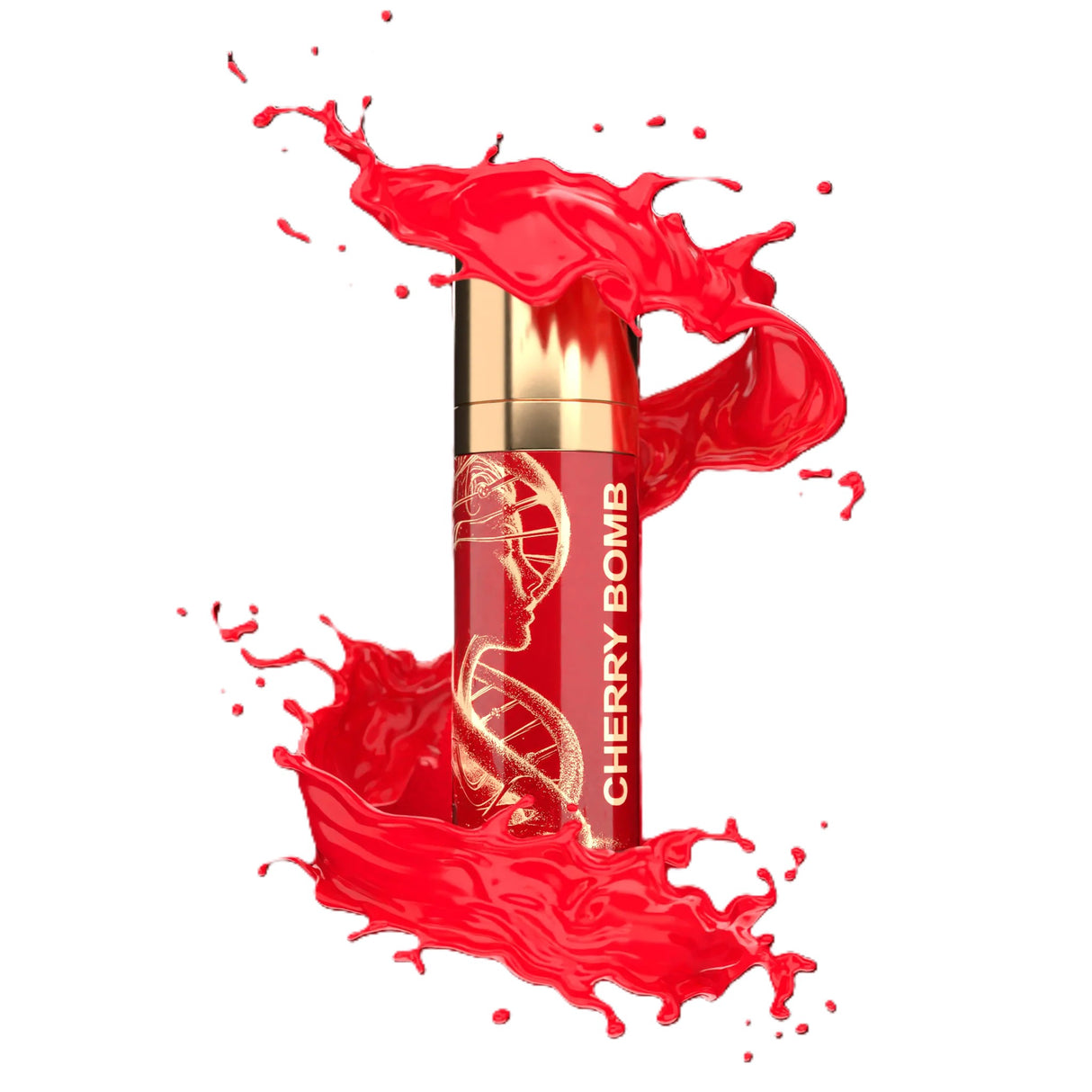 BROW DADDY × DNA Pigments Collezione Oro Labbra Cherry Bomb