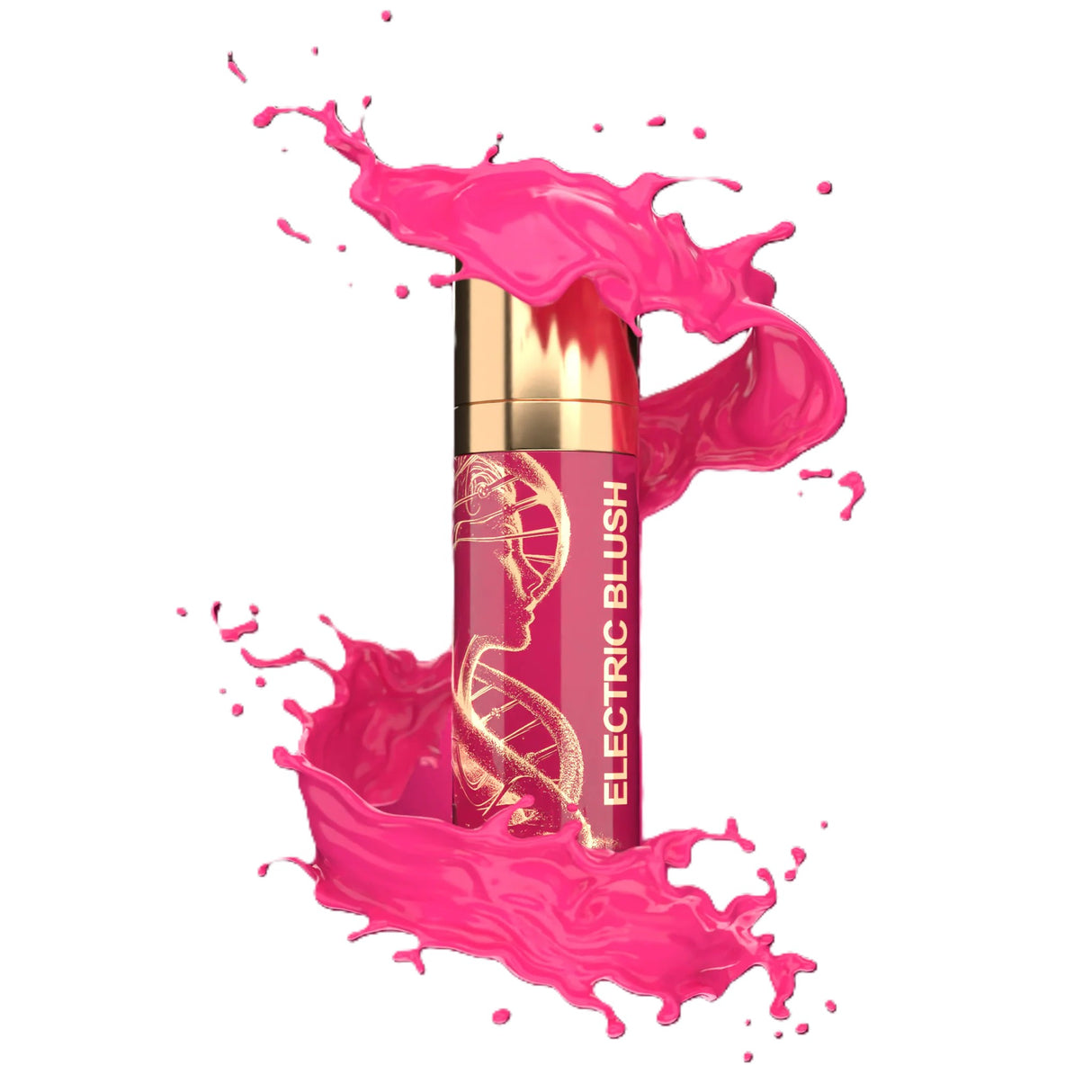 BROW DADDY × DNA Pigments Collezione Oro Labbra Blush Elettrico