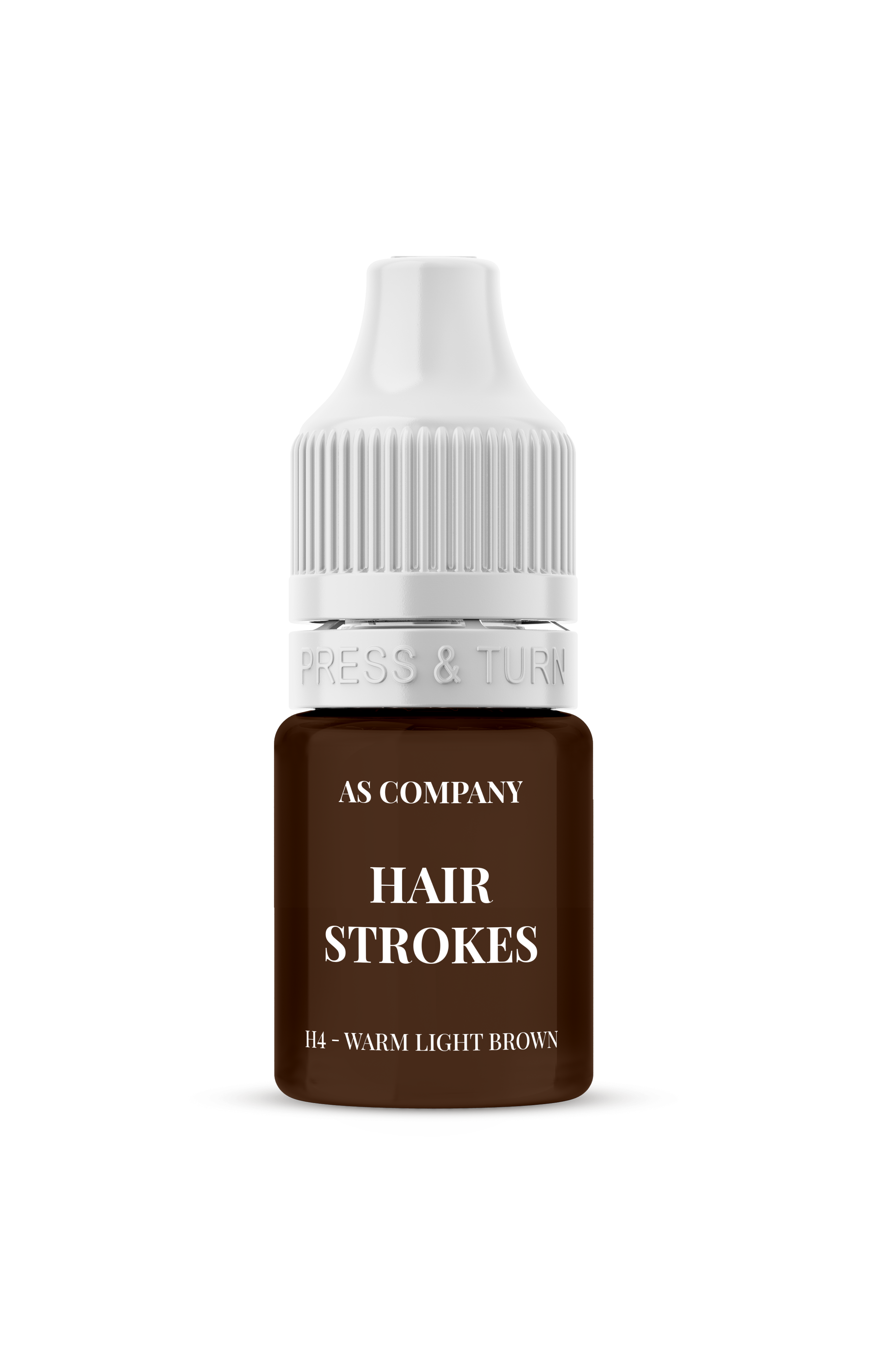 AS COMPANY Eyebrow Set Hair Strokes Hybrid Organic-Based 7×6ml - BVShop