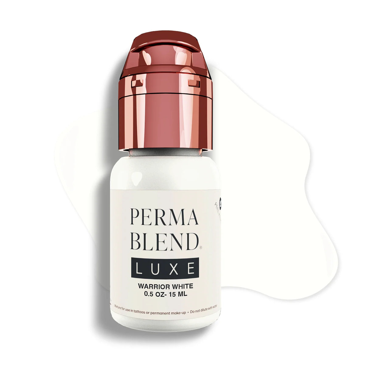 Perma Blend LUXE Unstoppable Areola Warrior White 15ml - BVShop