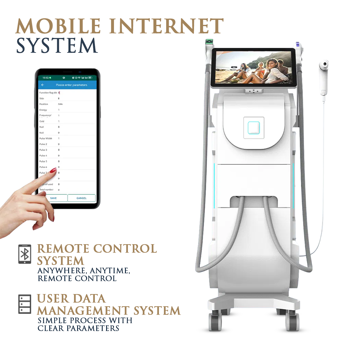 Skin Monarch Qantum Pro Laser a Diodi e Picosecondi