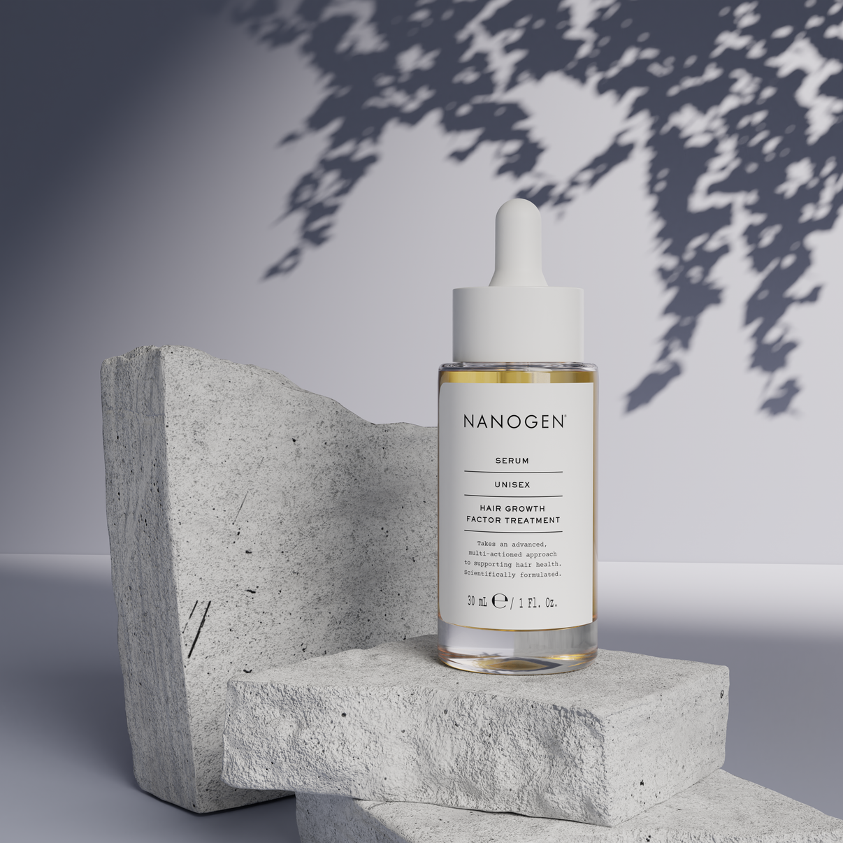 Siero Fattore di Crescita Capillare Nanogen 30ml