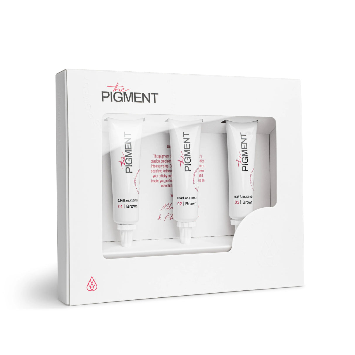 La Collezione di Pigmenti per Microblading The Pigment 3x10ml