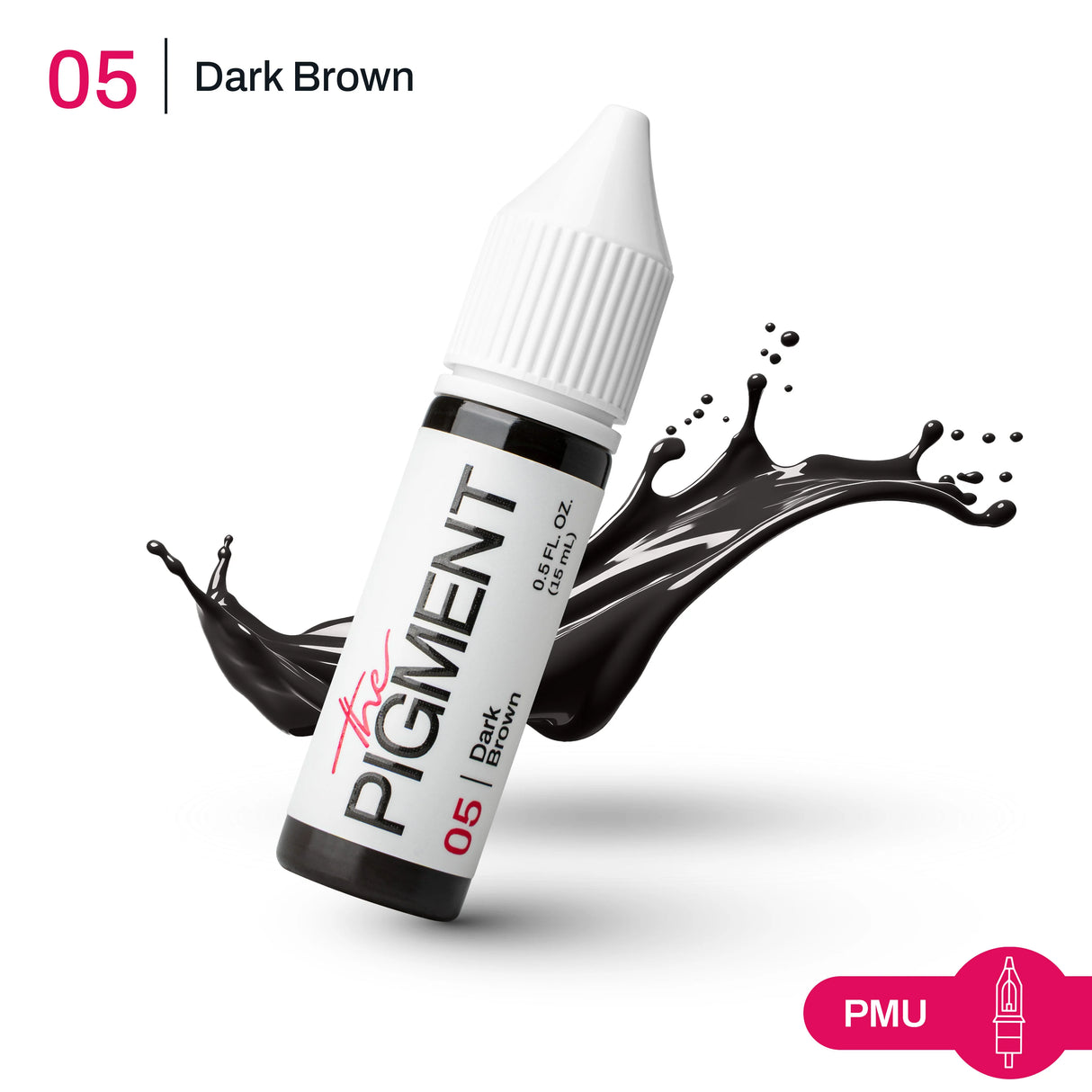 The Pigment 05 Dark Brown Pigmento 15ml
