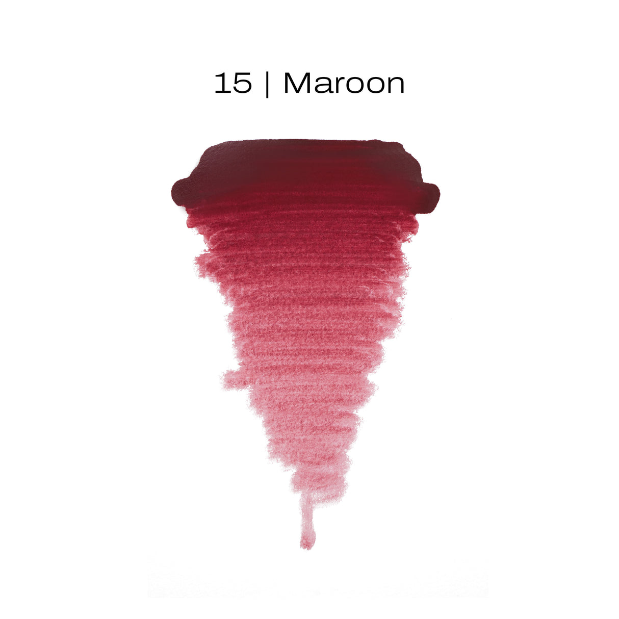 The Pigment 15 Maroon deep lip pigment for shading and mixing